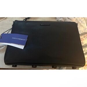 Rebecca Minkoff Black Leather Crossbody Bag
